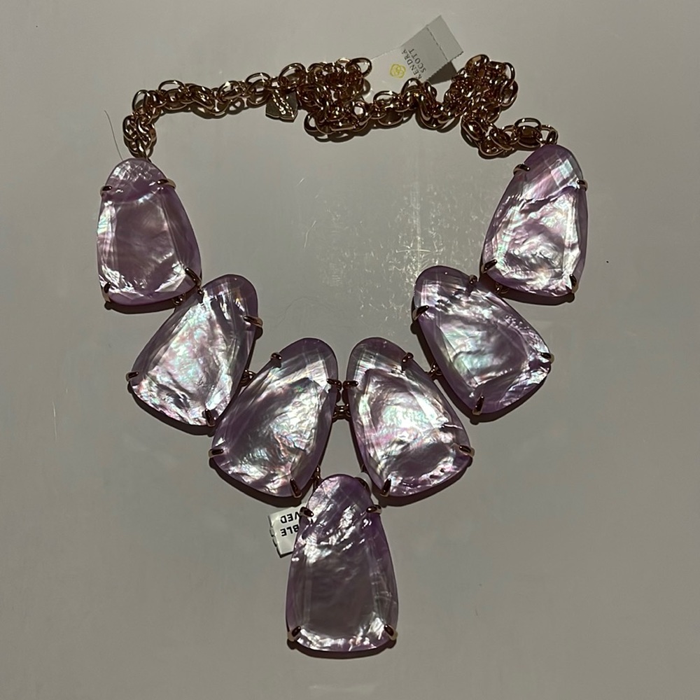 NWT Kendra Scott Harlow Rose Gold